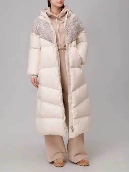 Пуховик стеганый PANICALE