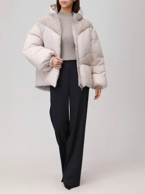 Пуховик стеганый PANICALE