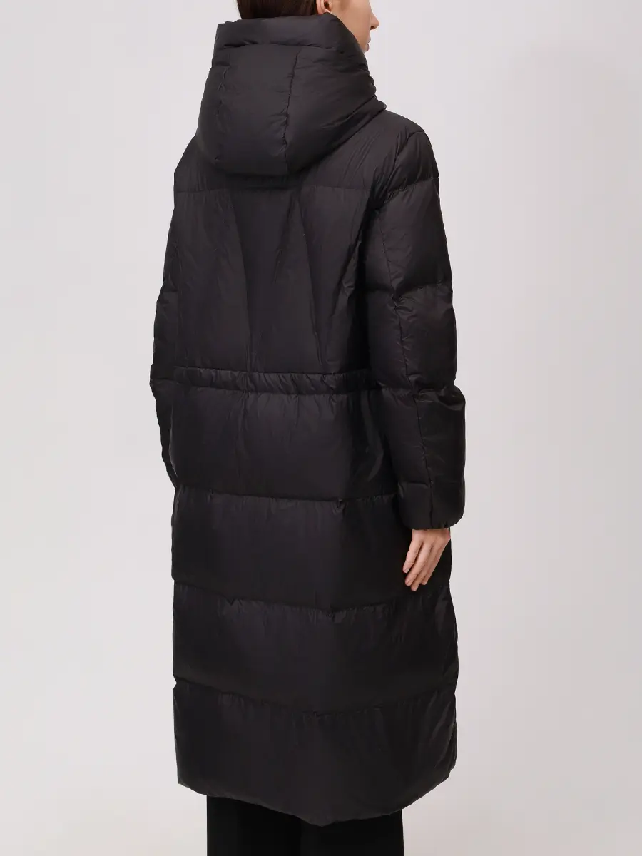 Пуховик стеганый