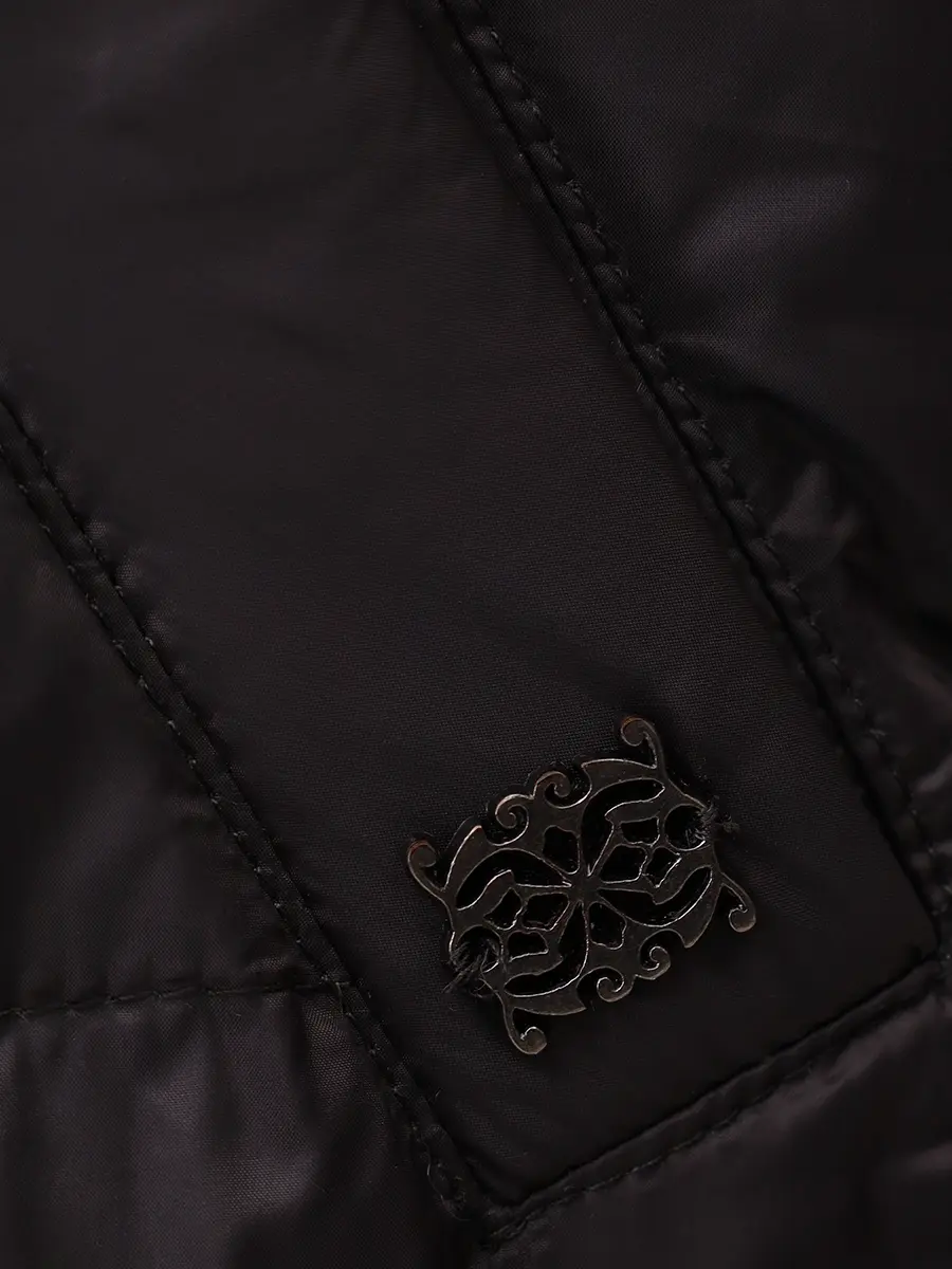 Пуховик стеганый