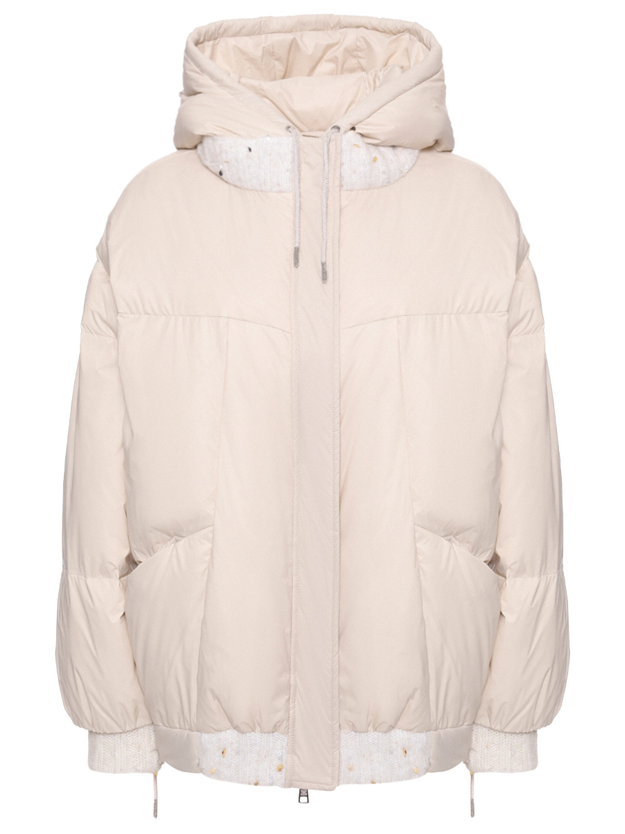 Пуховик стеганый