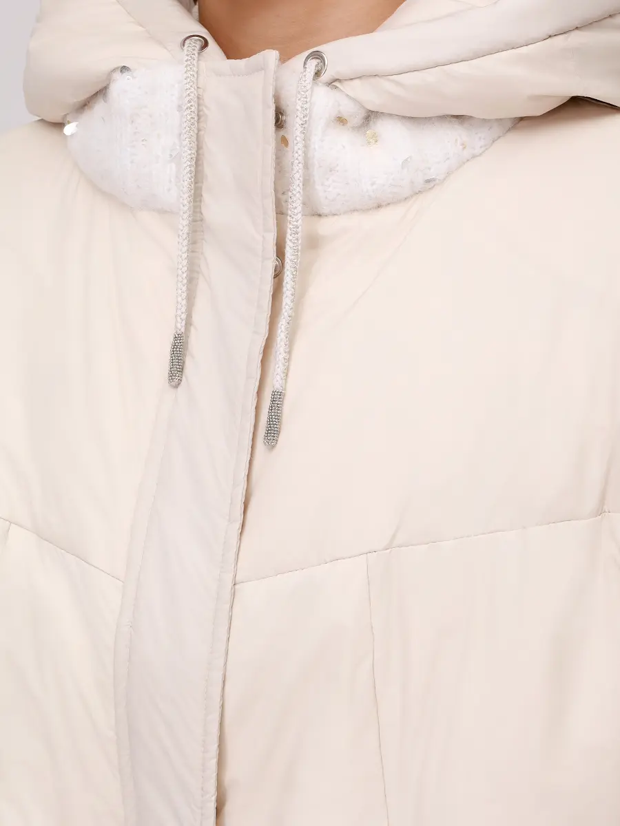 Пуховик стеганый