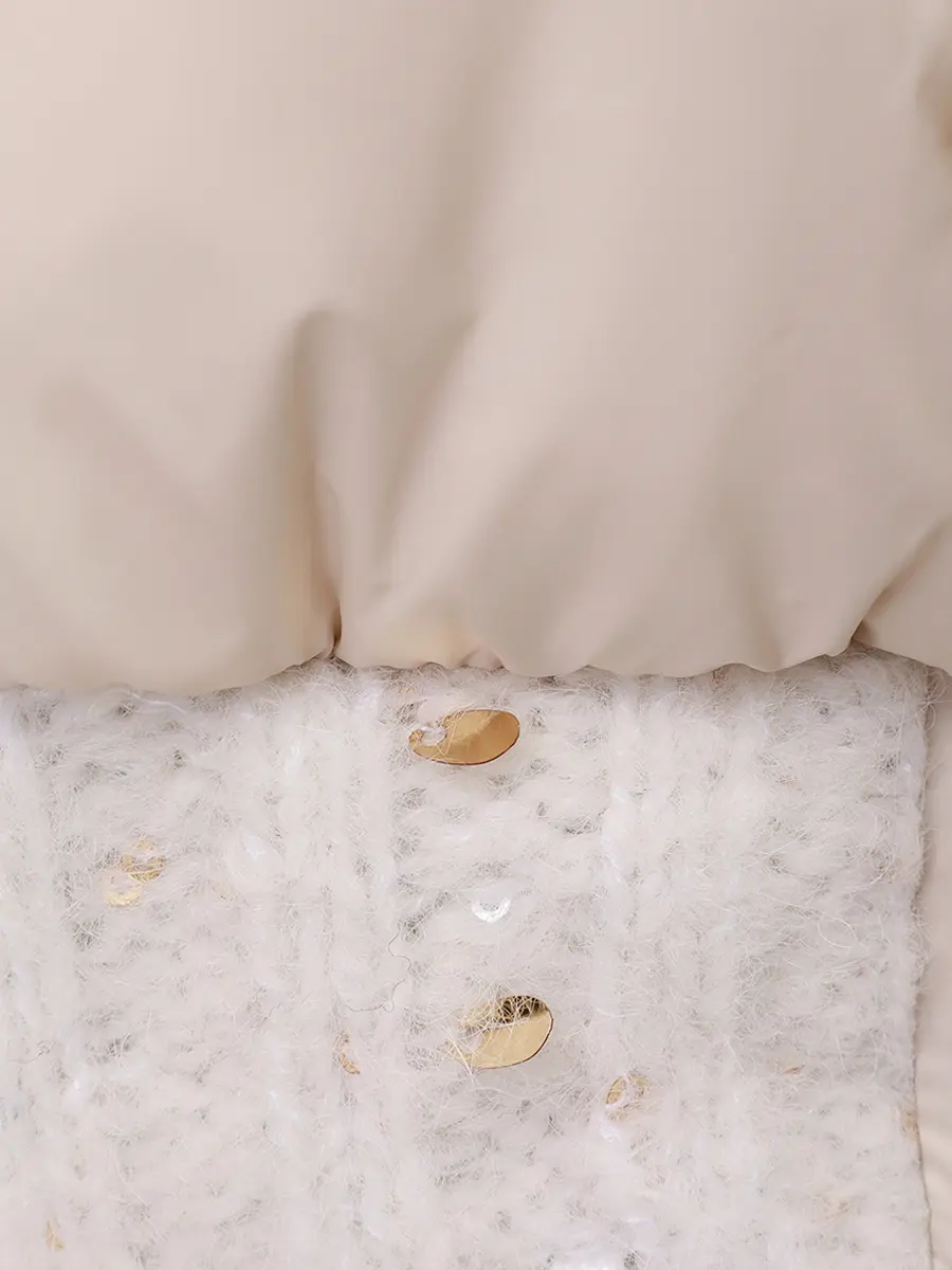 Пуховик стеганый