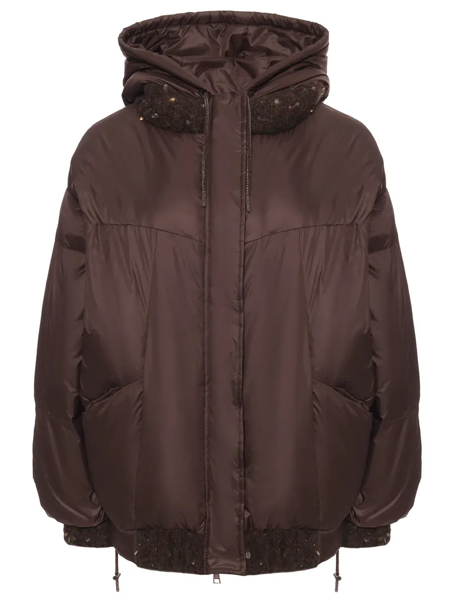 Пуховик стеганый