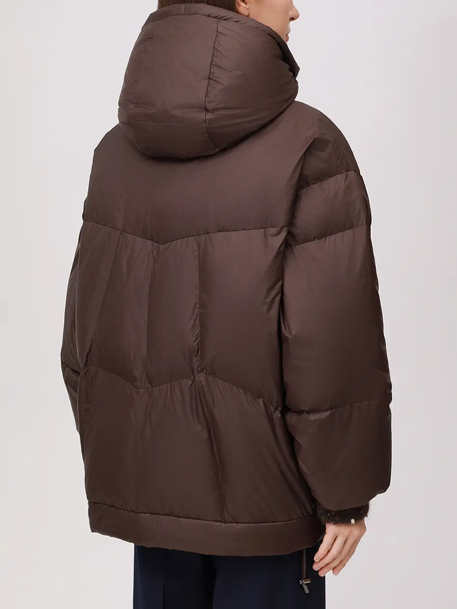 Пуховик стеганый