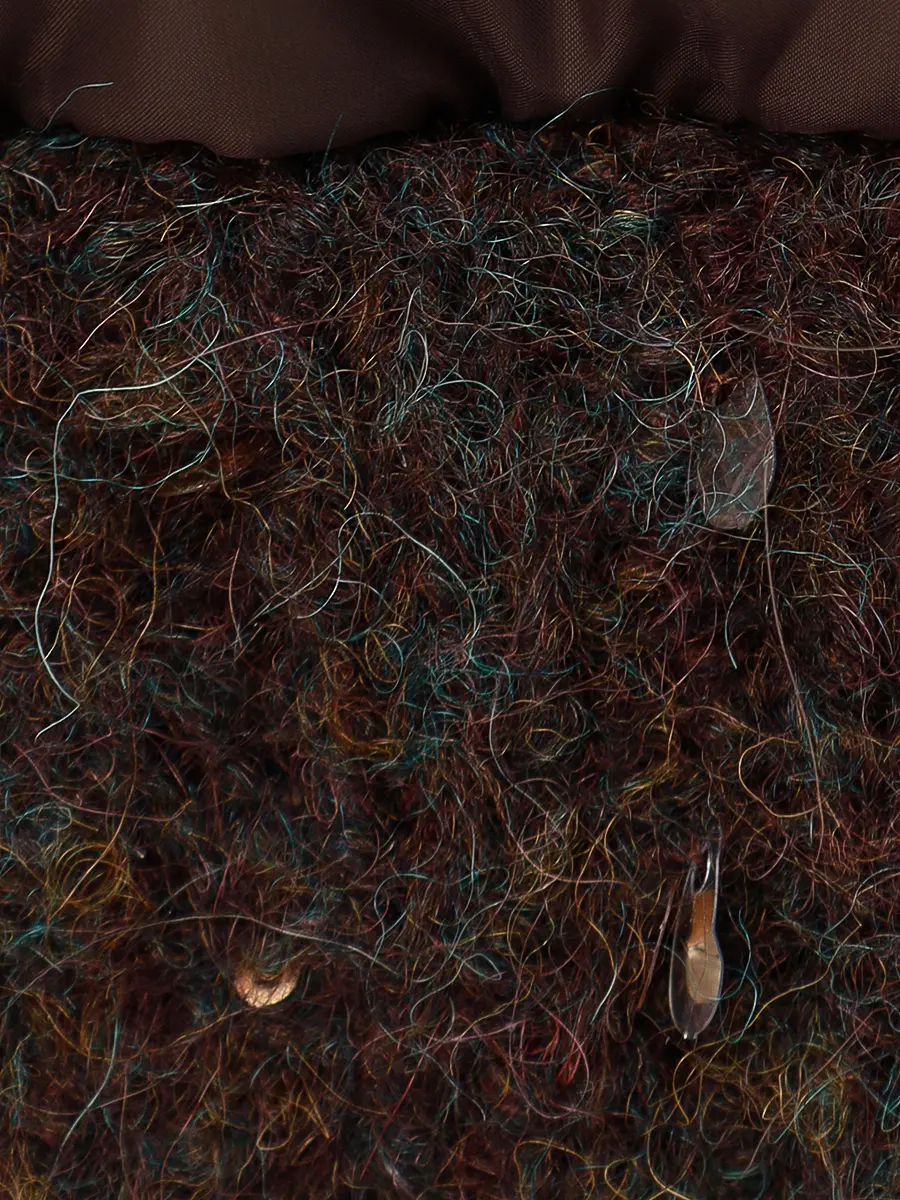 Пуховик стеганый