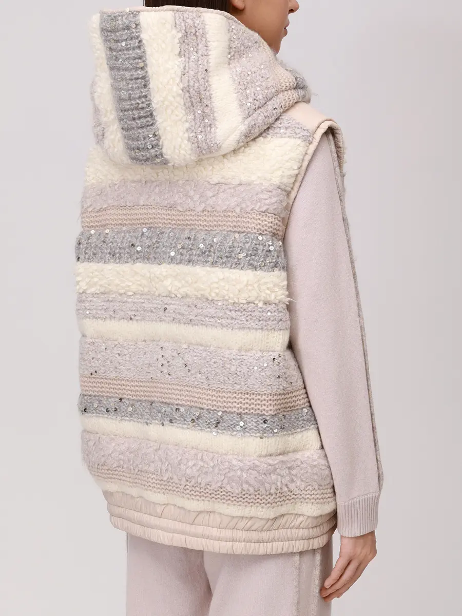 Жилет стеганый