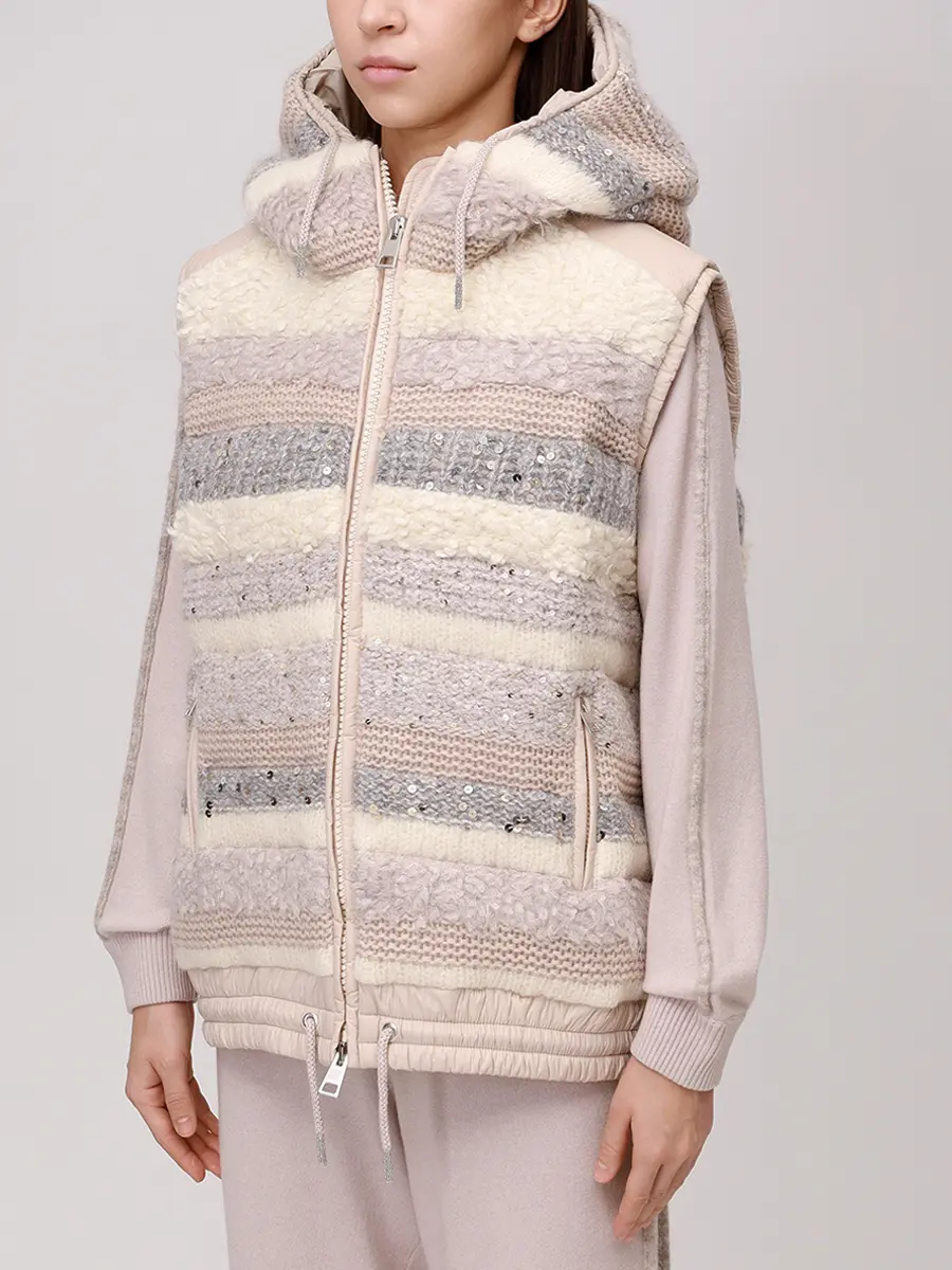 Жилет стеганый