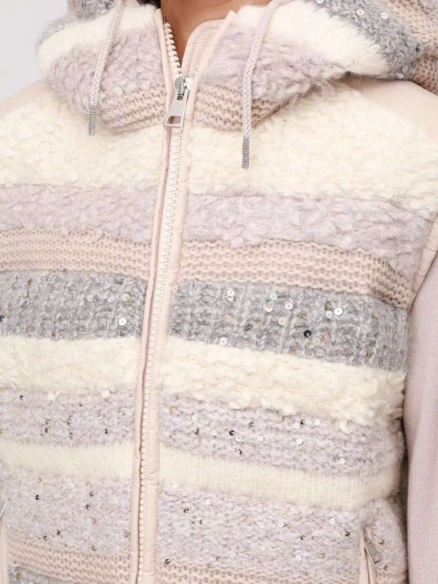 Жилет стеганый