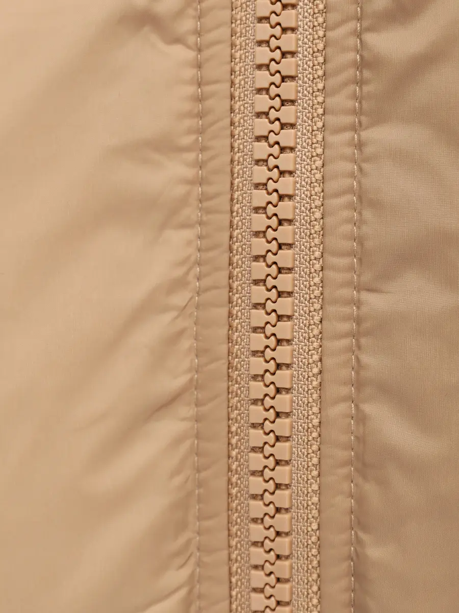 Пуховик стеганый