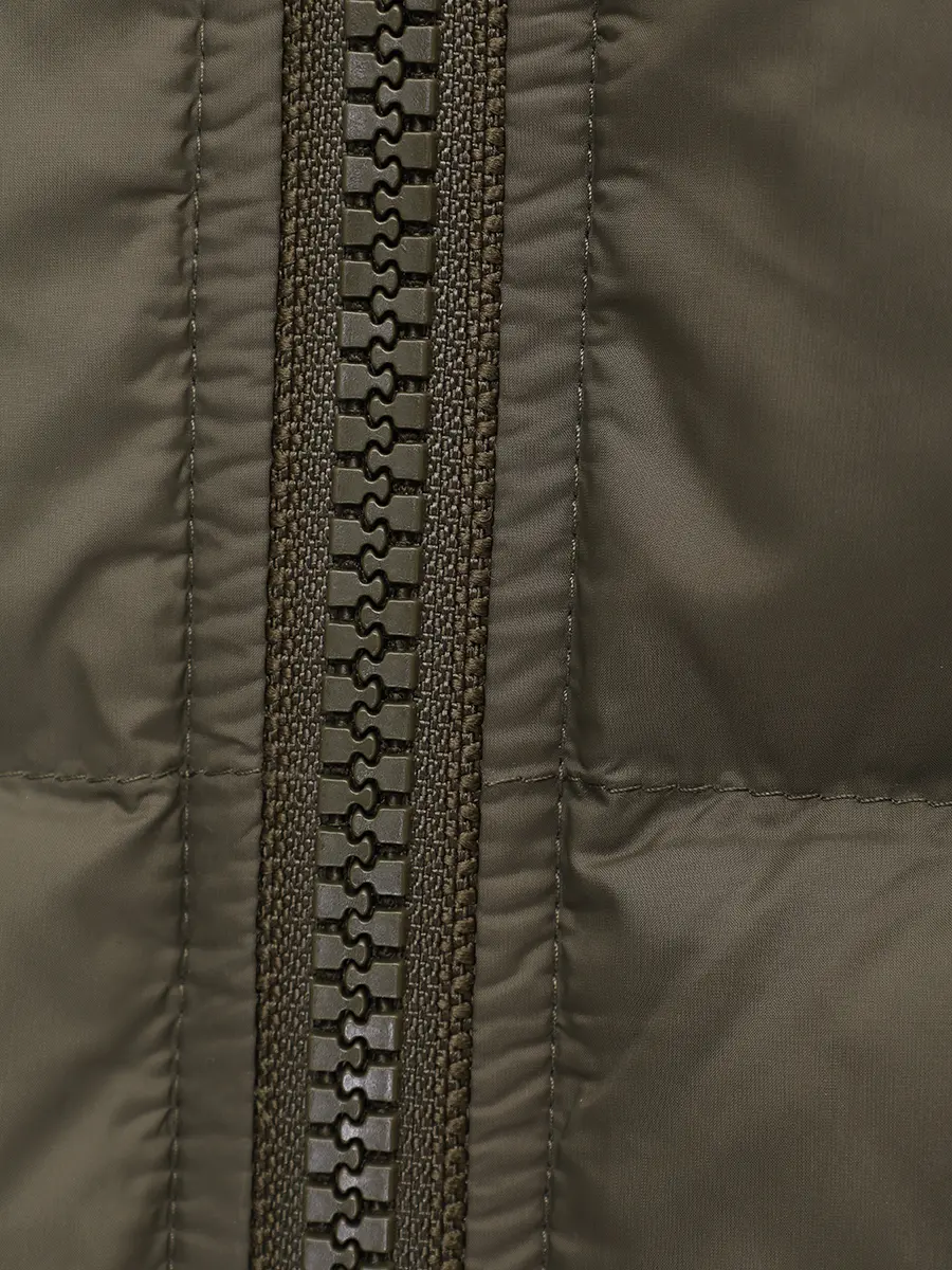 Пуховик стеганый