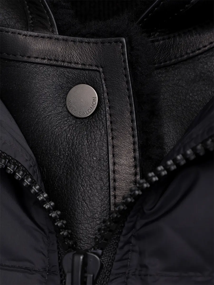 Пуховик стеганый