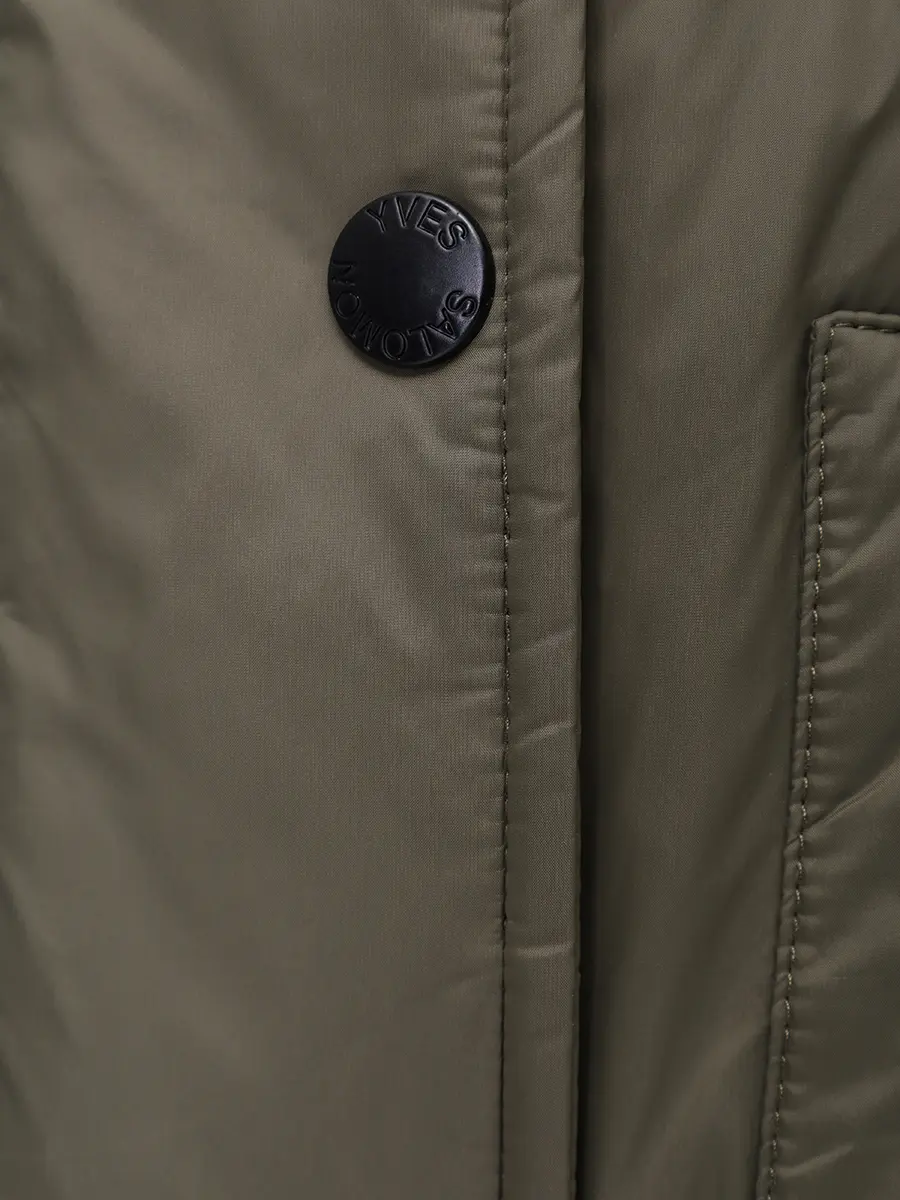 Пуховик стеганый