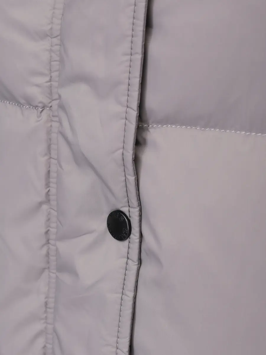 Пуховик стеганый