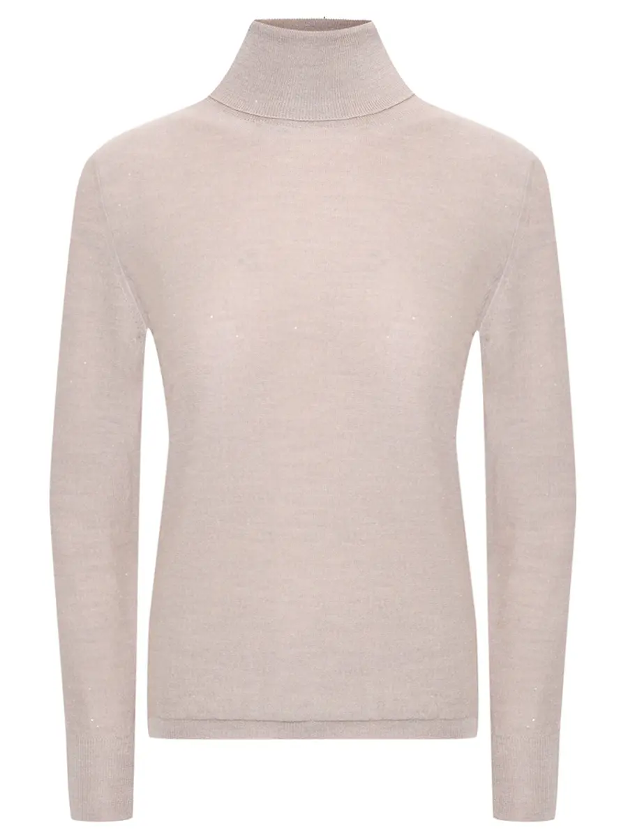 Водолазка шерстяная