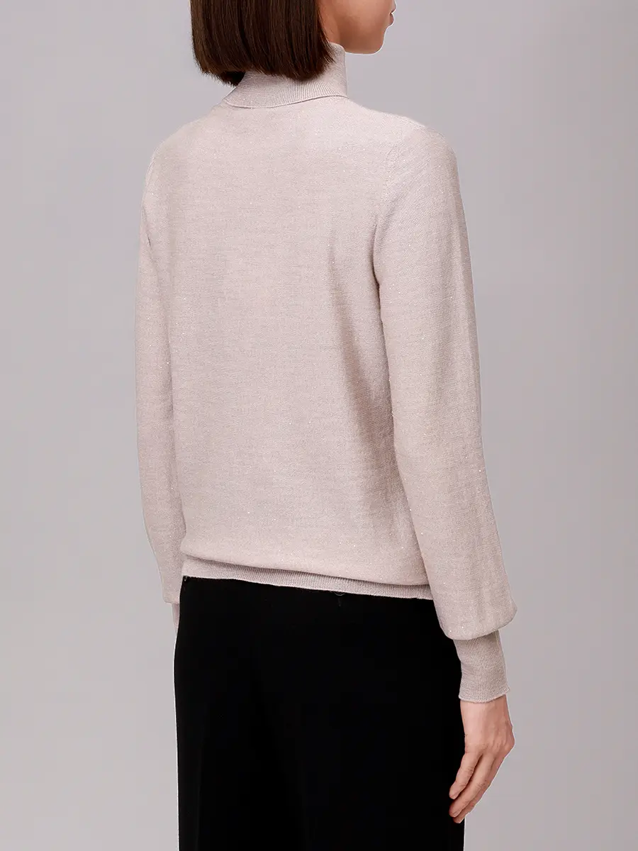 Водолазка шерстяная