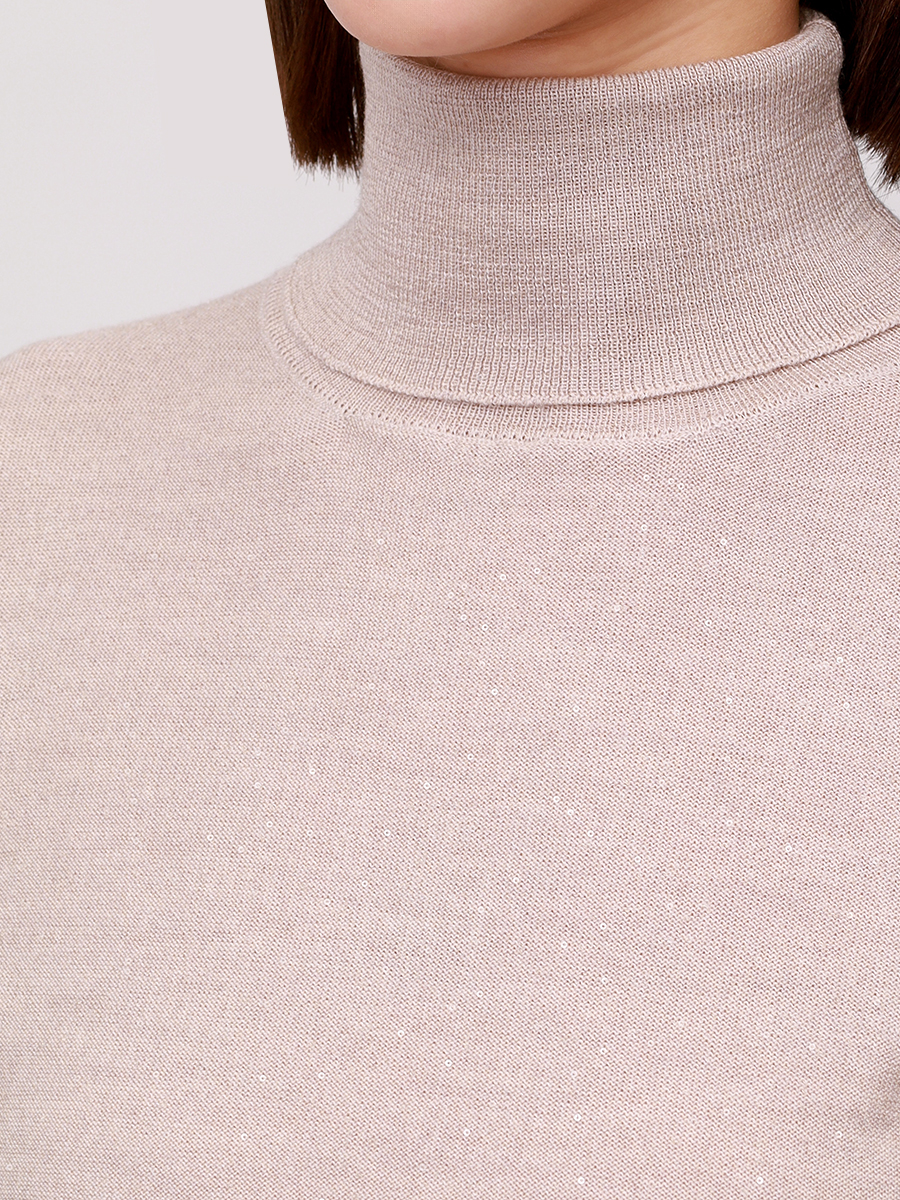 Водолазка шерстяная