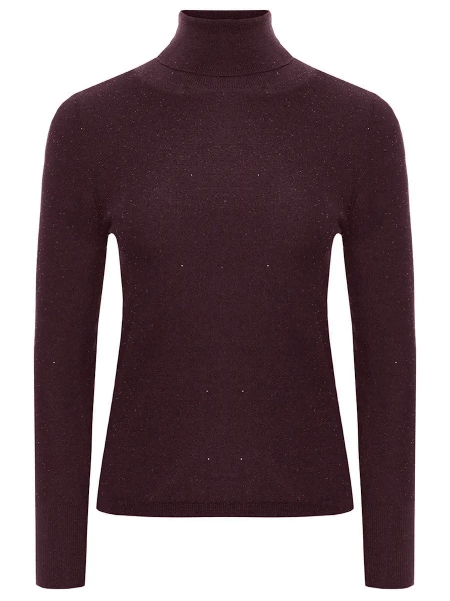 Водолазка шерстяная