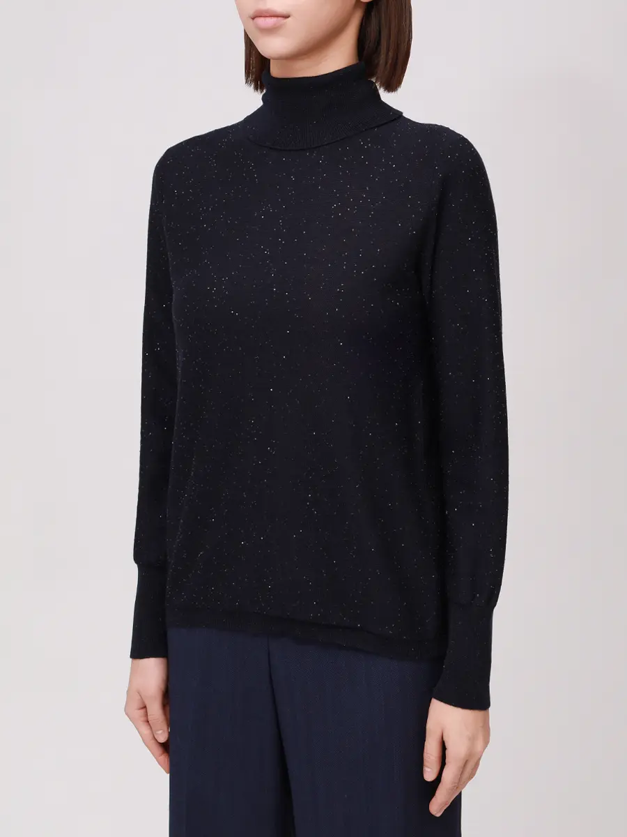 Водолазка шерстяная