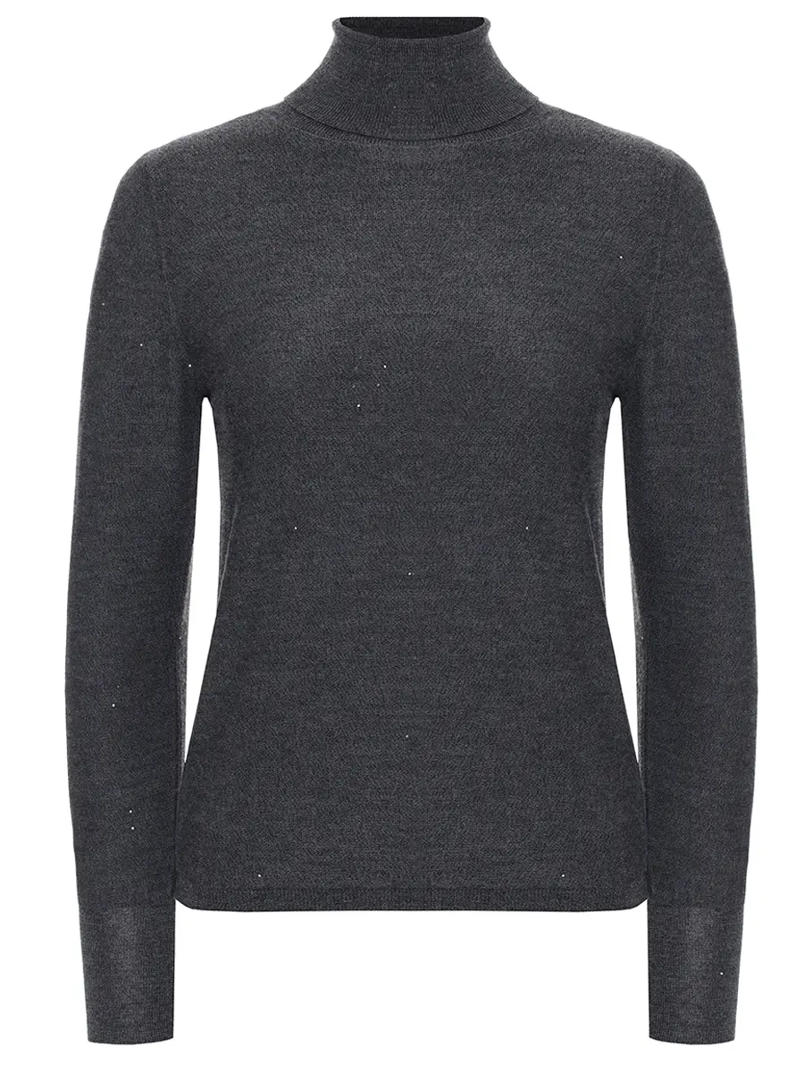 Водолазка шерстяная