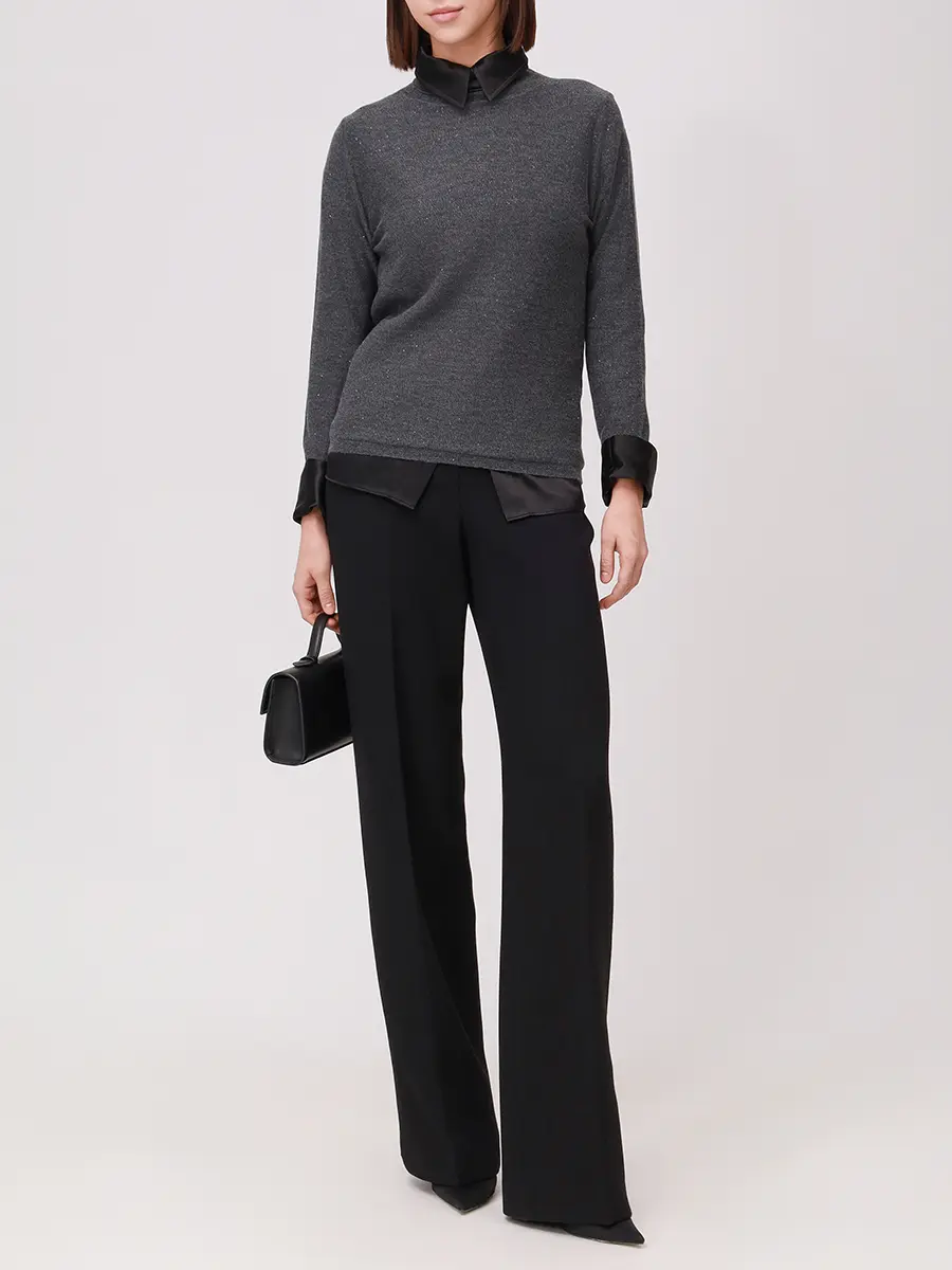 Водолазка шерстяная