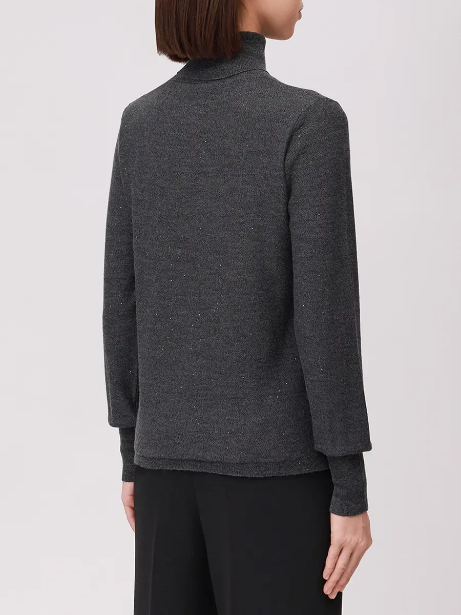 Водолазка шерстяная