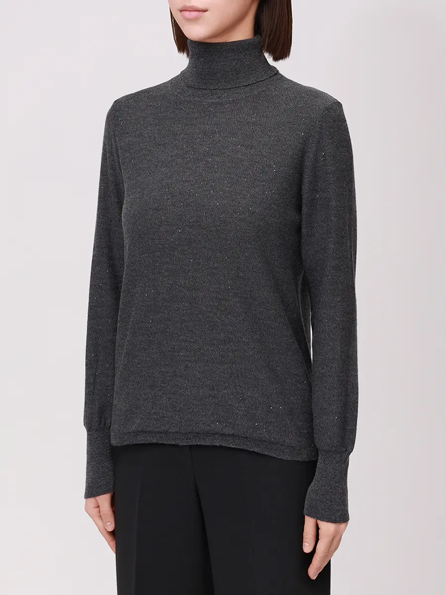 Водолазка шерстяная