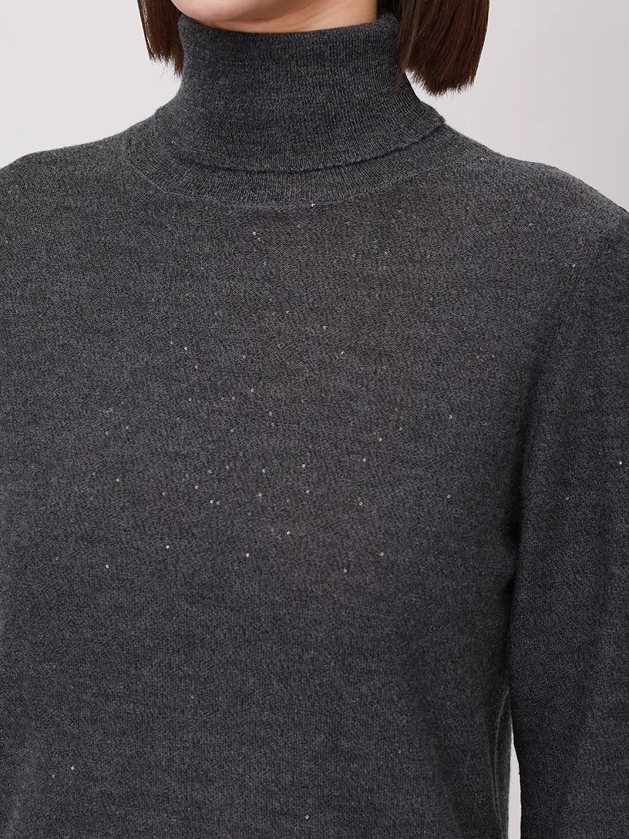 Водолазка шерстяная