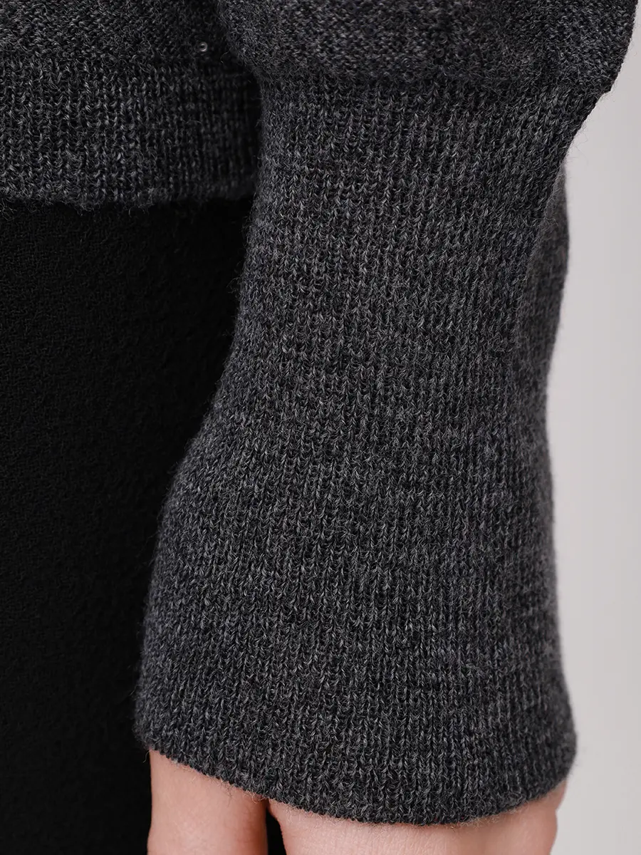 Водолазка шерстяная