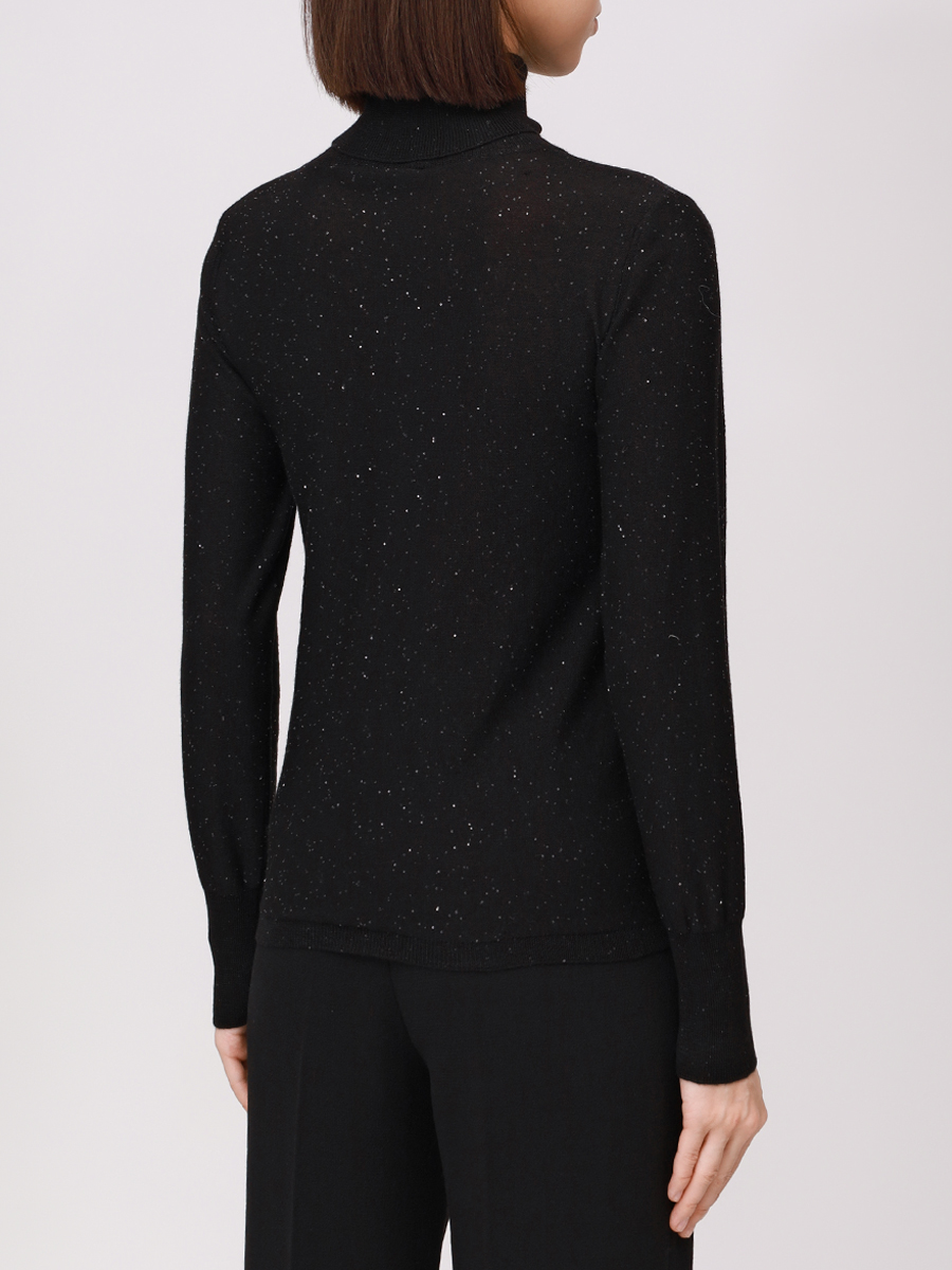 Водолазка из шерсти и шелка