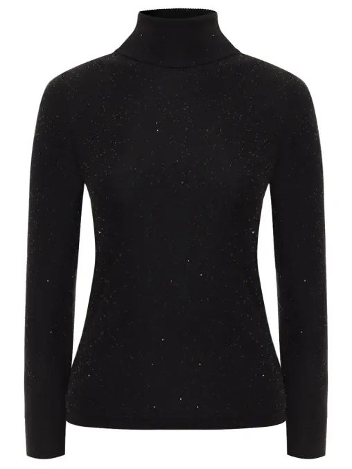 Водолазка из шерсти и шелка PANICALE