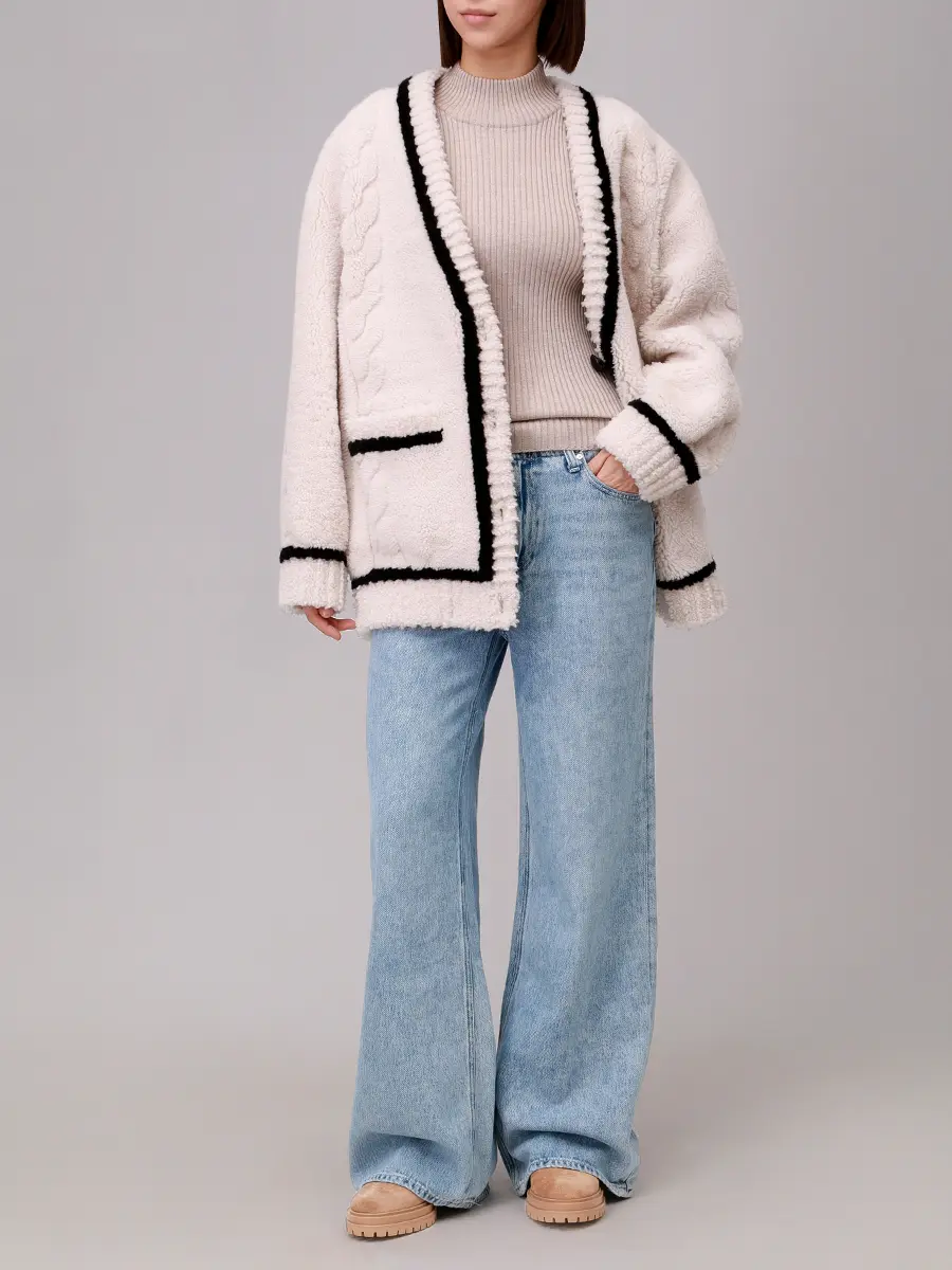 Джемпер шерстяной