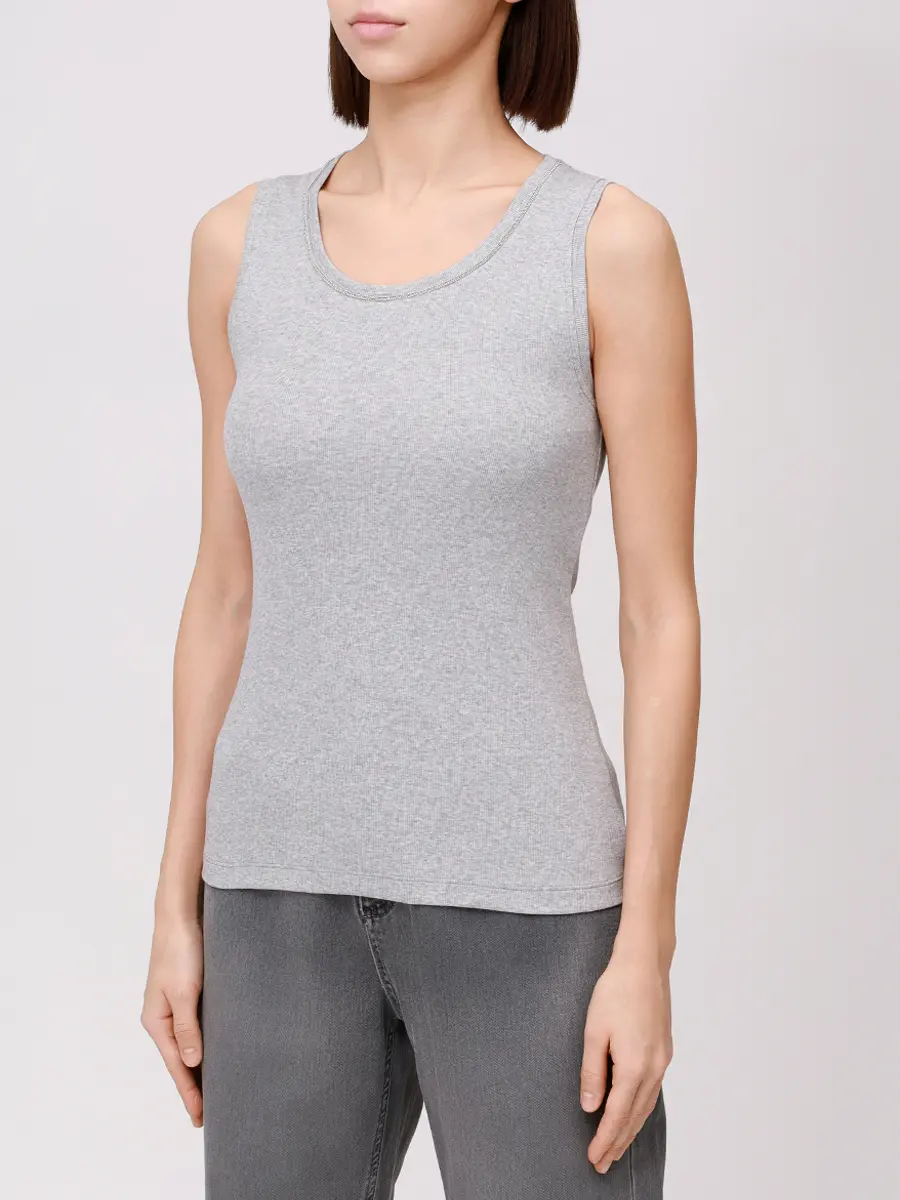 Топ хлопковый