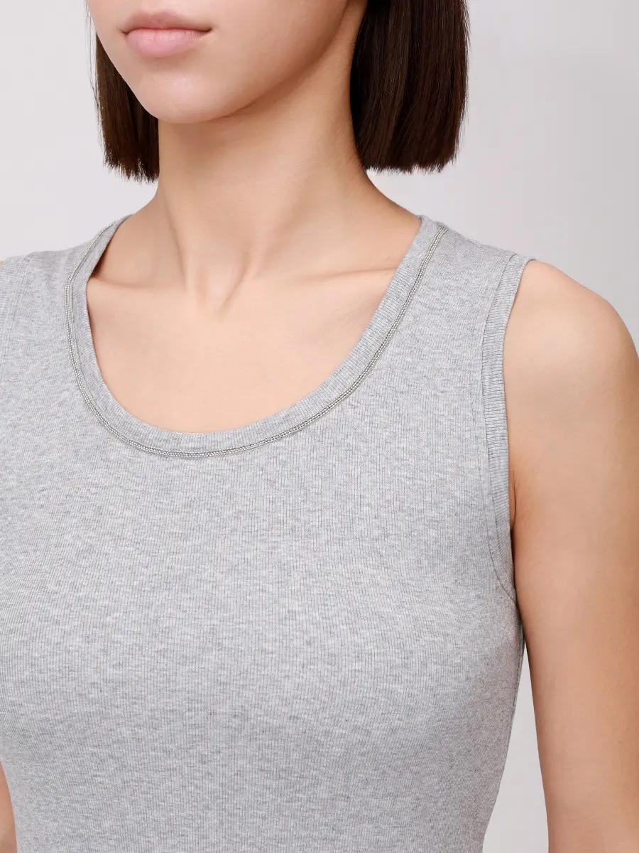 Топ хлопковый