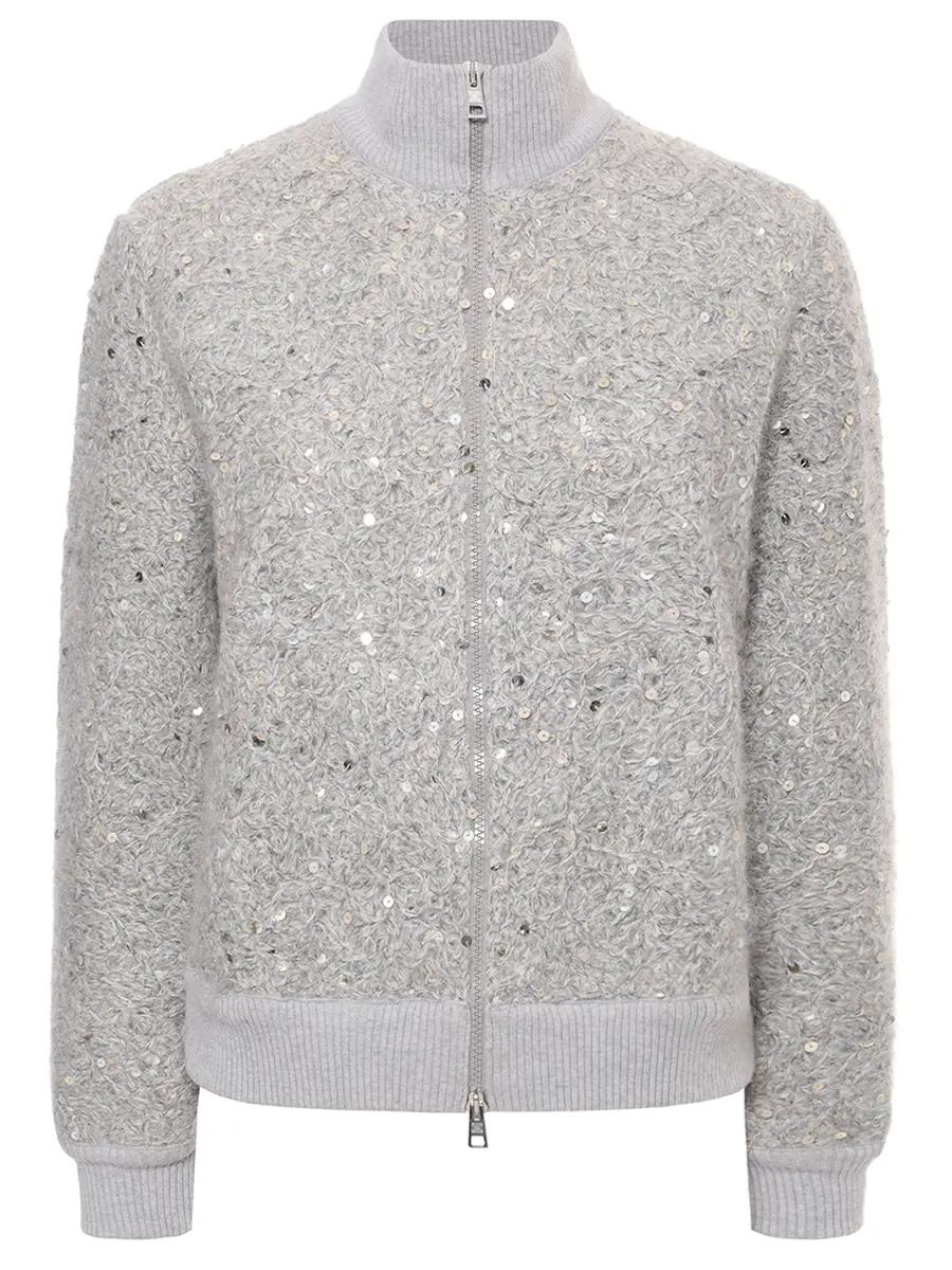 Кардиган шерстяной