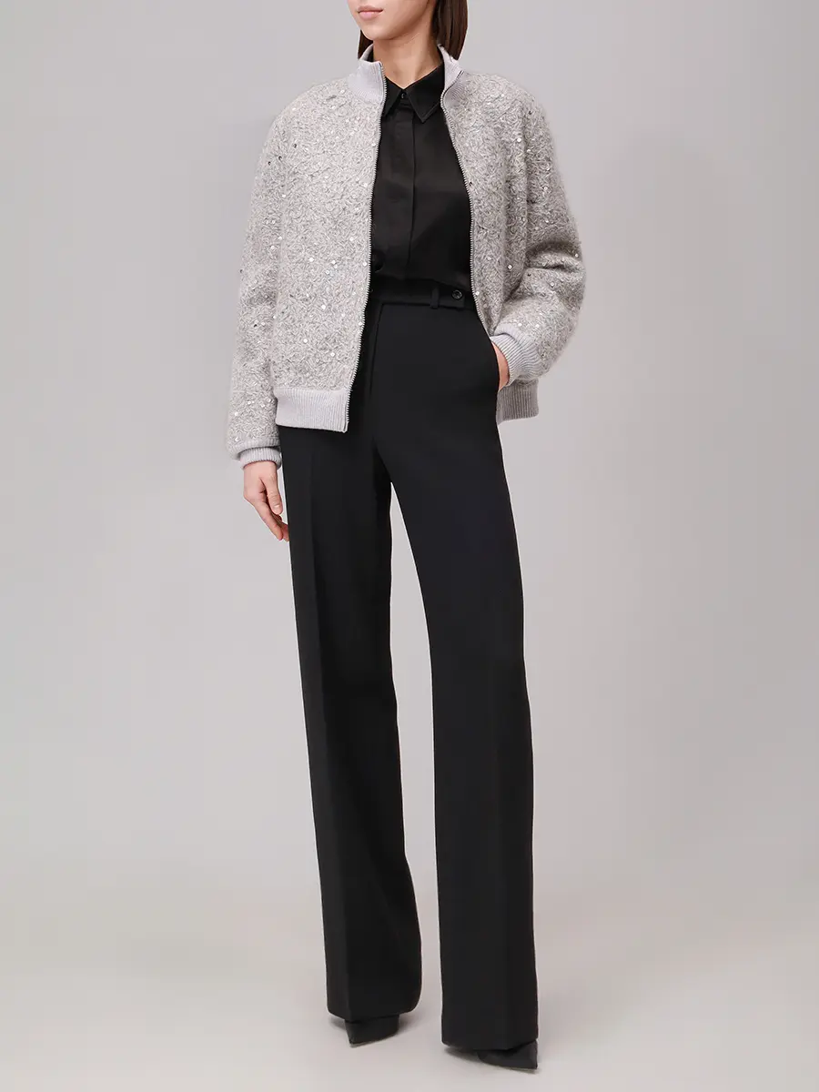 Кардиган шерстяной