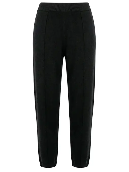 Брюки из шерсти и шелка PANICALE