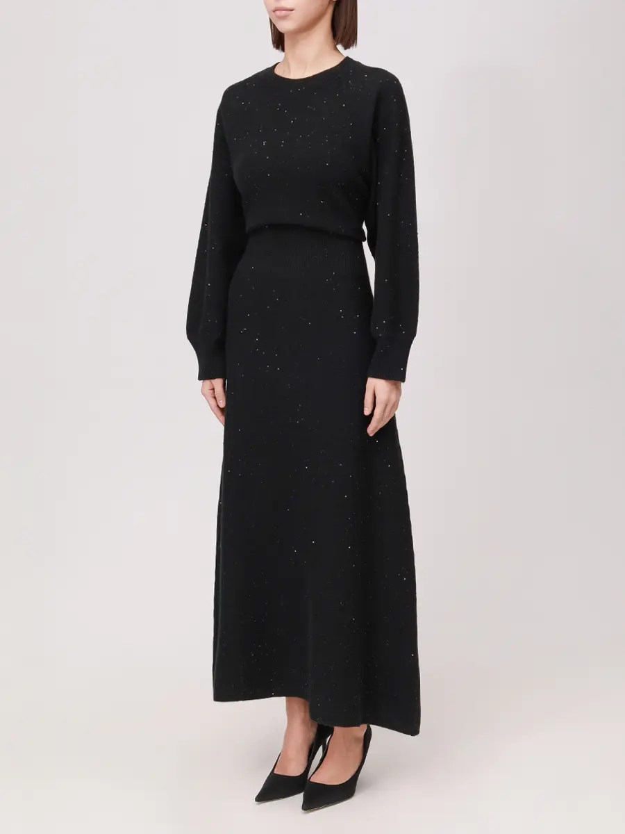 Платье шерстяное