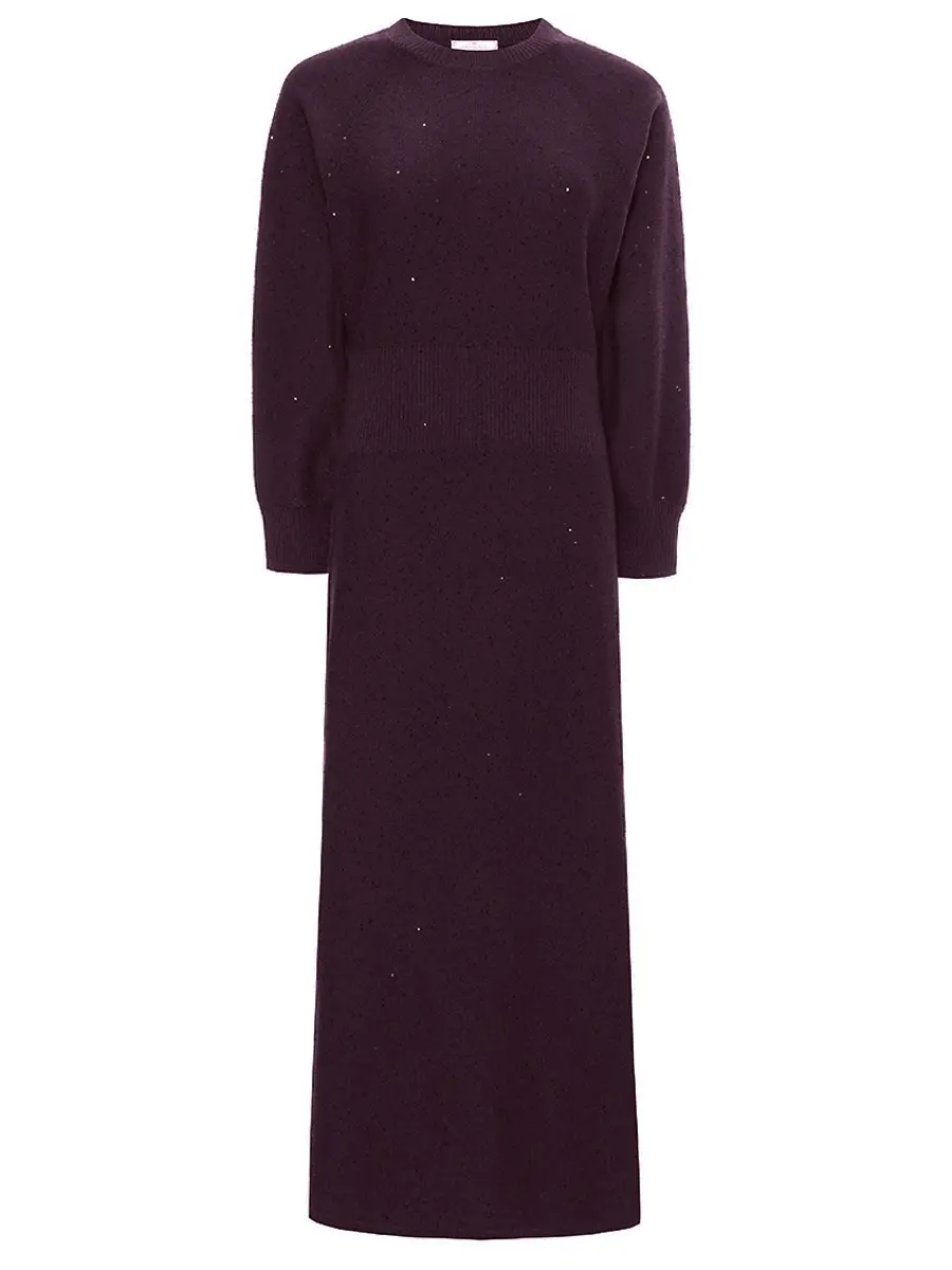 Платье шерстяное