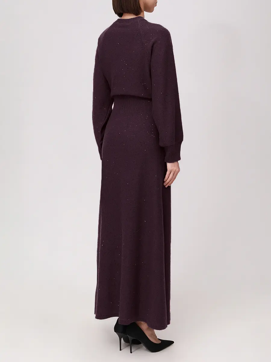 Платье шерстяное