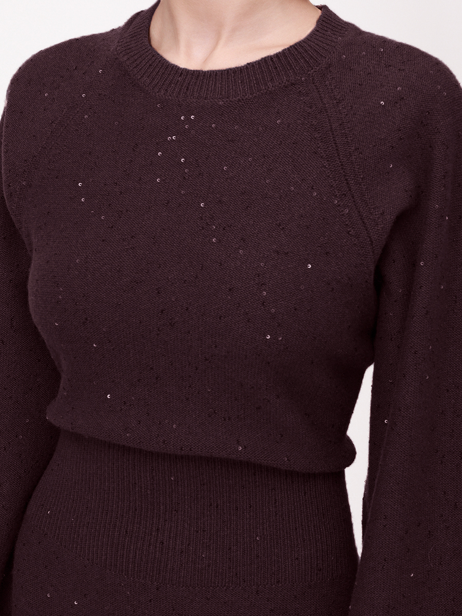 Платье шерстяное