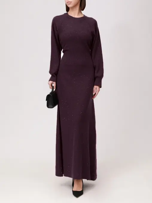 Платье шерстяное PANICALE