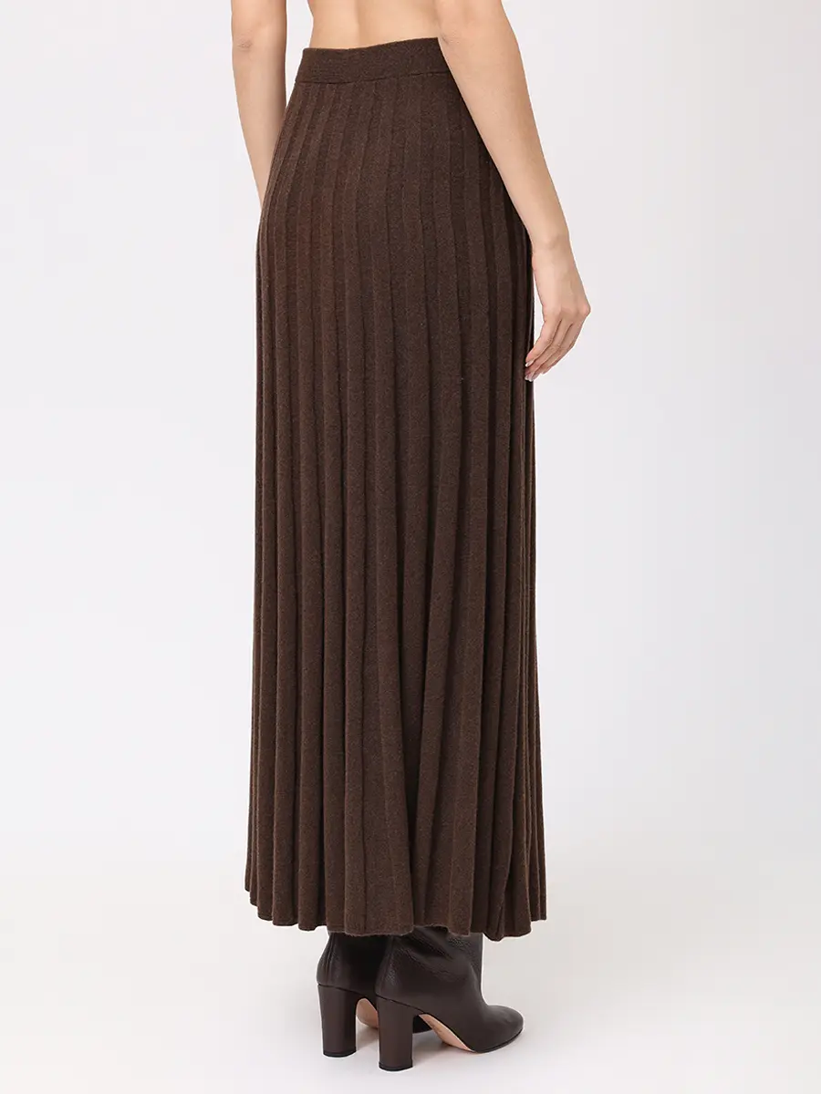 Юбка шерстяная