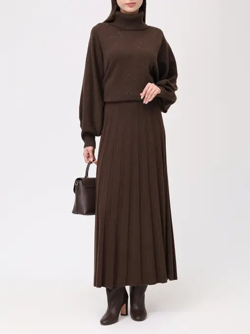 Юбка шерстяная PANICALE