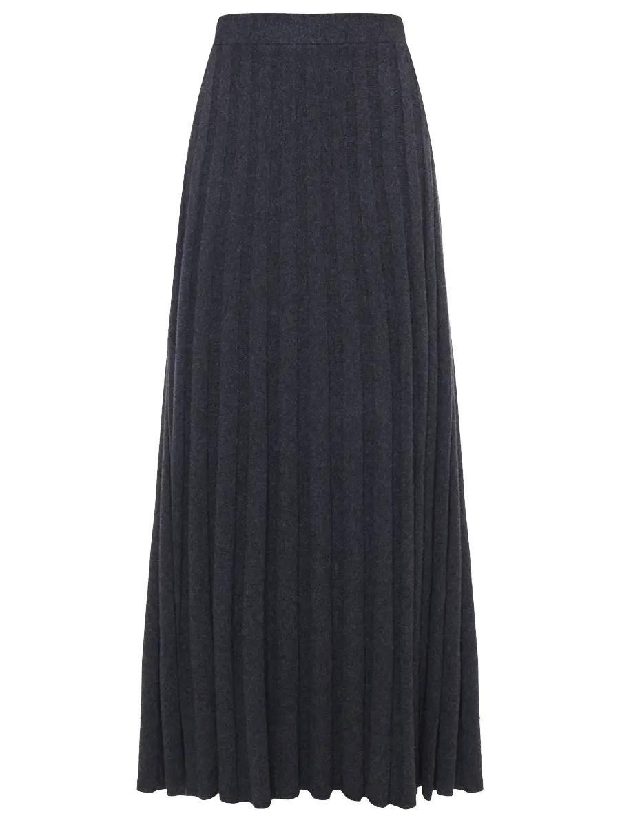 Юбка шерстяная