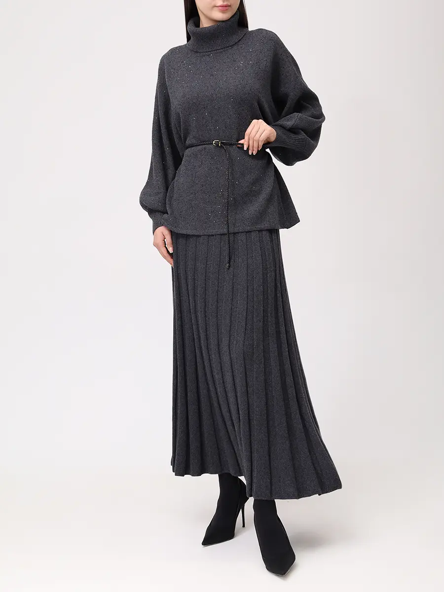 Юбка шерстяная