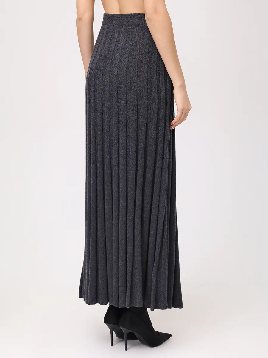 Юбка шерстяная