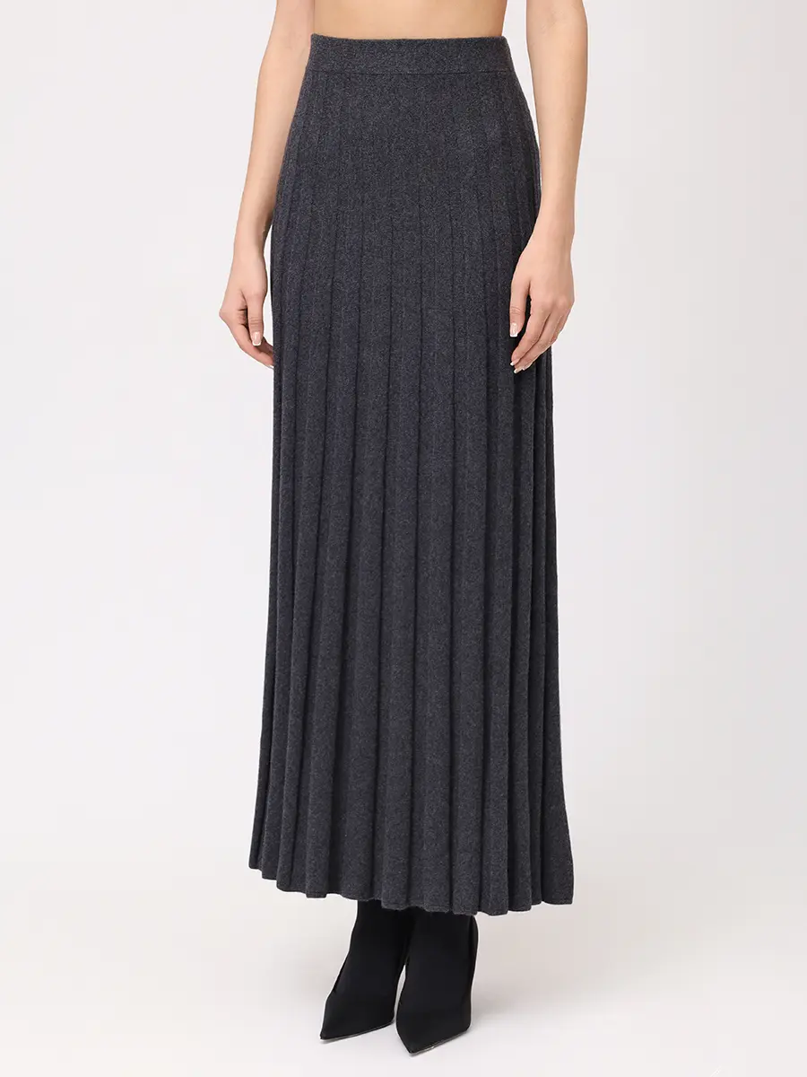 Юбка шерстяная