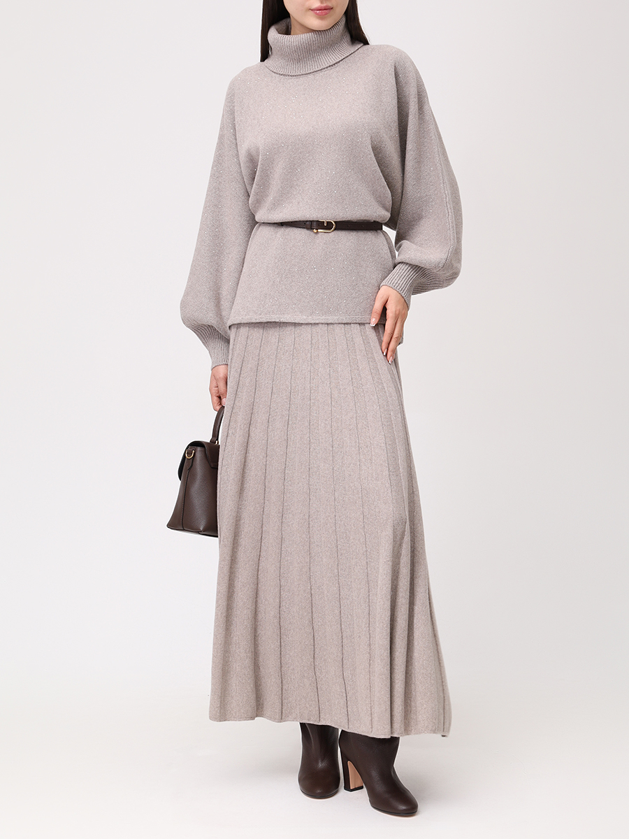 Юбка шерстяная