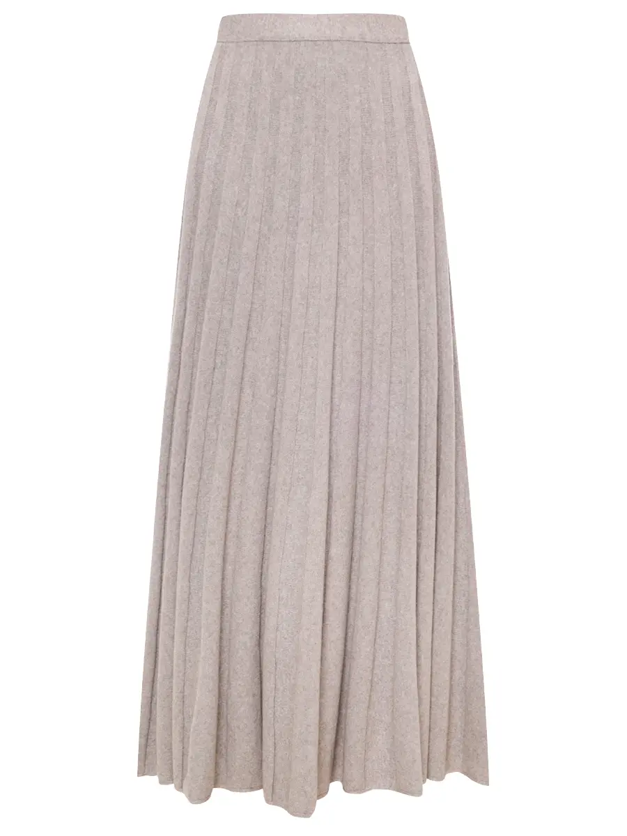 Юбка шерстяная